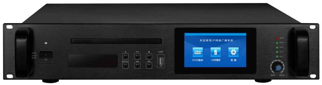 IP网络DVD播放器  MN90CD